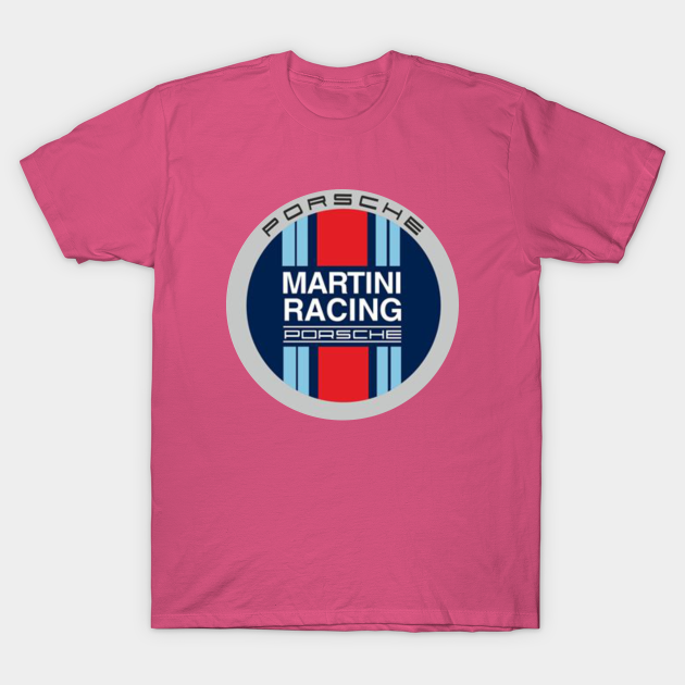 Martini Racing Vintage Race Formula One Motorsport Car TShirt